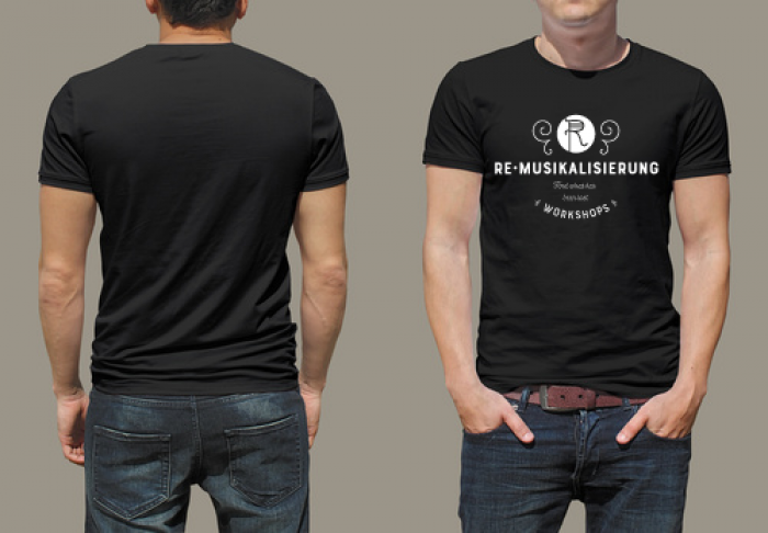 MIC tshirt men Remusicalize